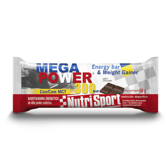 Barre énergétique Nutrisport Mega Power de la marque Nutrisport dans la collection Bonbons et biscuits