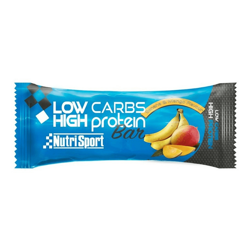 Barre Nutrisport faible en glucides et riche en protéines - Nutrisport 3