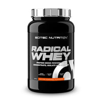 Radical Whey envase de 1kg de la marca Scitec Nutrition - proteina de suero whey