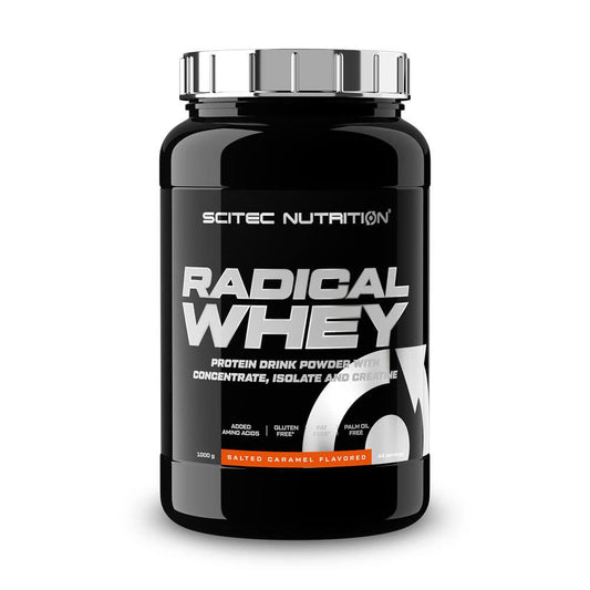 Scitec Nutrition Radical Whey de la marque Scitec Nutrition dans la collection Protéines