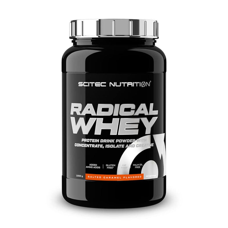 Scitec Nutrition Radical Whey - Scitec Nutrition 0