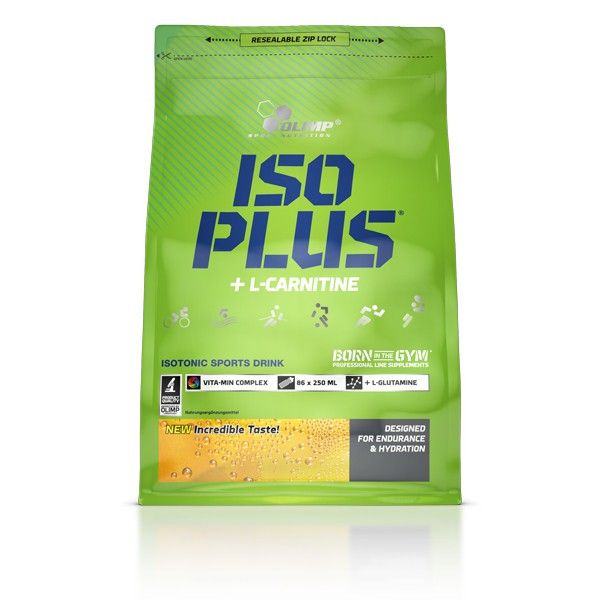Iso Plus + L Carnitina envase de 1505 g del fabricante Olimp Sport (Intra-Entrenamiento)