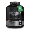Iso Whey Zero Black presentación de 1816g del fabricante Biotech USA en la categoría proteína de aislado de suero isolate