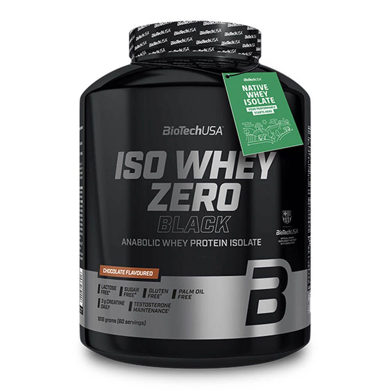 Iso Whey Zero Black de Biotech USA - Biotech USA 2