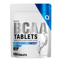 BCAA 1000 bote de 500 tabletas suplemento de bcaa ramificados hecho por Quamtrax