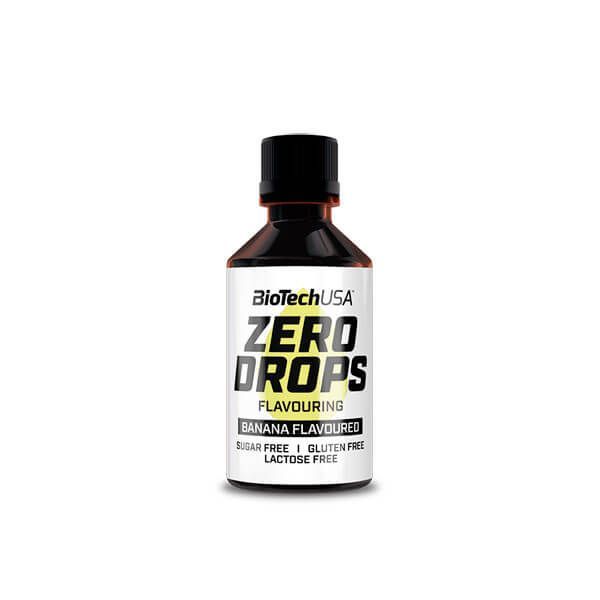 Saborizante Zero Drops de 50ml de la marca Biotech USA (Bebidas Energéticas)