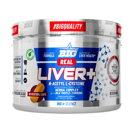 Real Liver+ par Big de la marque BIG dans la collection Protecteurs du foie