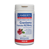 Arándano Rojo envase de 60 tabletas de la marca Lamberts en la sección de sistema inmunológico