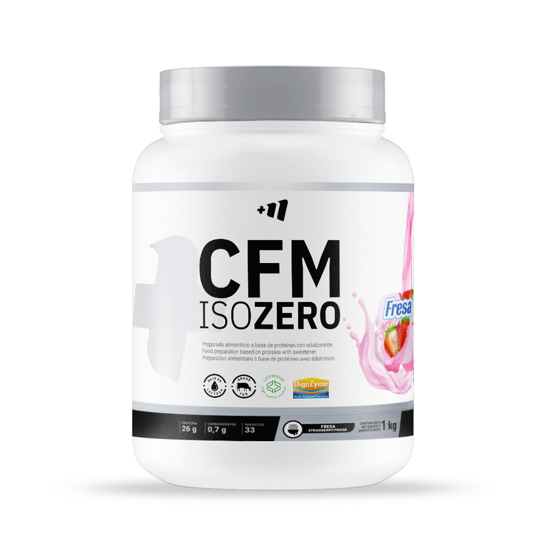 CFM ISO Zero avec Lacprodan® SP-9225 de Masmusculo  - Masmusculo Supplements 1
