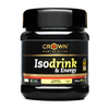 Isodrink & Energy bote de bebida isotónica en la sección de energéticos hecho por Crown Sport