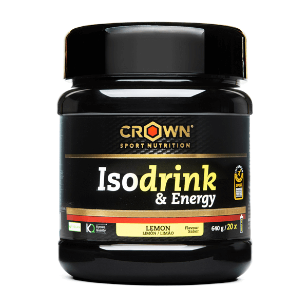 Isodrink &amp; Energy de Crown Sport Nutrition - Crown Sport Nutrition 1