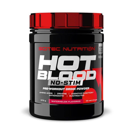 Hot Blood sans stimulants de Scitec Nutrition de la marque Scitec Nutrition dans la collection Pré / Intra / Post