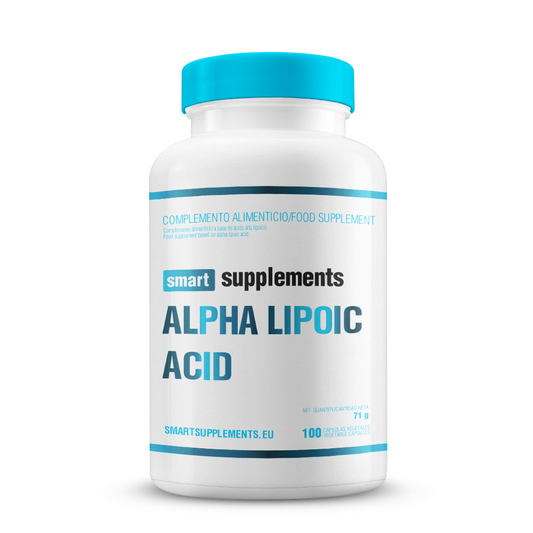Acide alpha-lipoïque 500 mg de Smart Supplements de la marque Smart Supplements dans la collection Produits