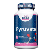 Piruvato 500mg presentación de 90 cápsulas en la categoría otros quemadores del fabricante Haya Labs