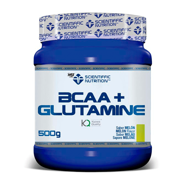 BCAA + Glutamine de Scientific Nutrition - Scientiffic Nutrition 0