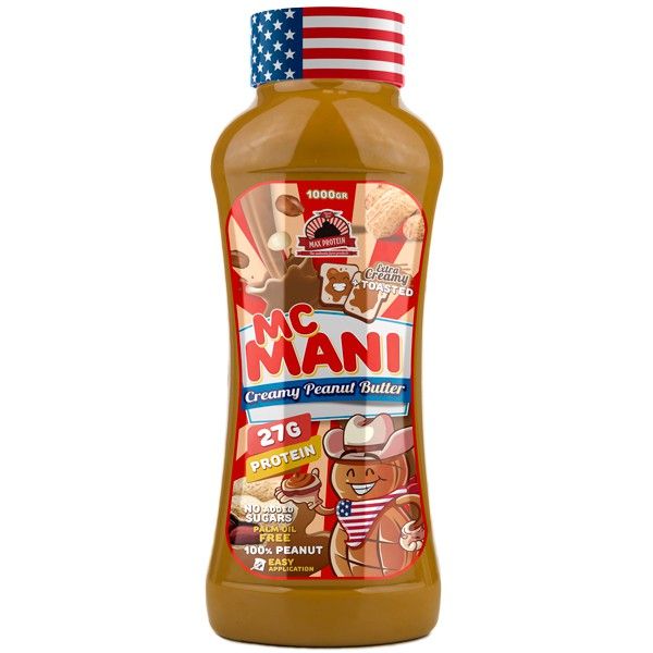 McMani (Beurre de cacahuète) par Max Protein - Max Protein 3