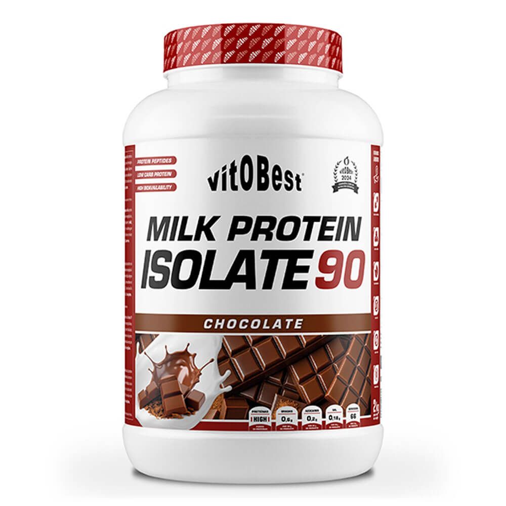 Isolat de Protéine de Lait 90 de VitoBest