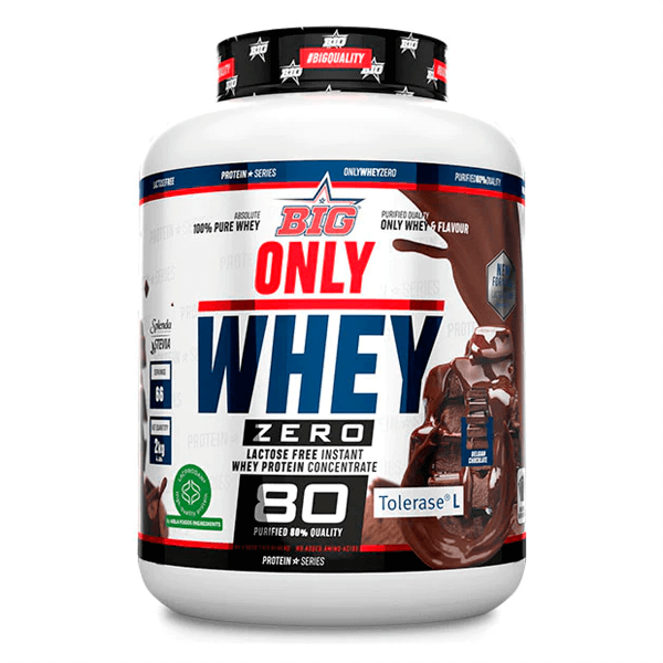 Seulement Whey par Big - BIG 5
