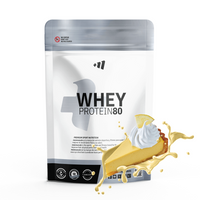Whey Protein80 presentación de 500g de la marca Masmusculo Supplements - proteina de suero whey