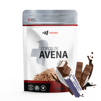 Copos de Avena con sabor presentación de 800g por Masmusculo Supplements