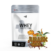 Whey Protein80 presentación de 500g en la sección de proteina de suero whey por Masmusculo Supplements