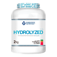Hydrolyzed 2.0 de 2kg - proteína hidrolizada de suero de la marca Scientiffic Nutrition