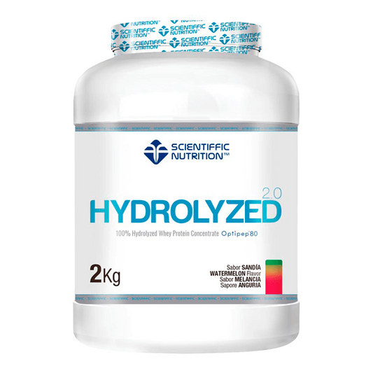 Hydrolyzed 2.0 par Scientific Nutrition de la marque Scientiffic Nutrition dans la collection Protéines de lactosérum hydrolysées