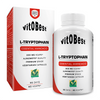 L-Triptófano 300mg envase de 60 cápsulas de la marca VitoBest (Otros Aminoácidos)