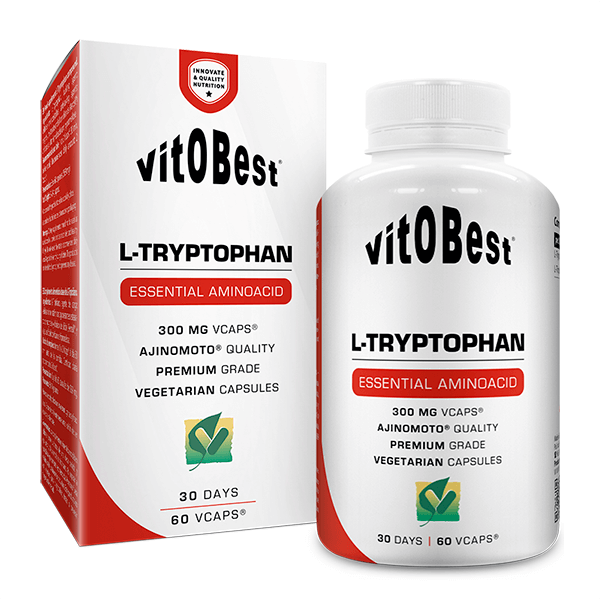L-tryptophane 300 mg de Vitobest - VitOBest 0