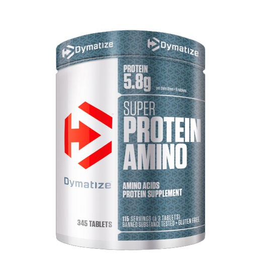 Super Protéine Amino de Dymatize de la marque Masmusculo dans la collection Plus de muscles