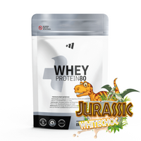 Whey Protein80 bote de 1kg en la sección de proteina de suero whey del fabricante Masmusculo Supplements