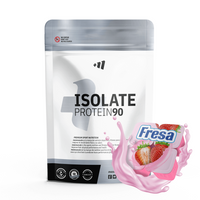 Isolate 90 CFM en 1kg del fabricante MM Supplements complemento alimenticio de proteína de aislado de suero isolate
