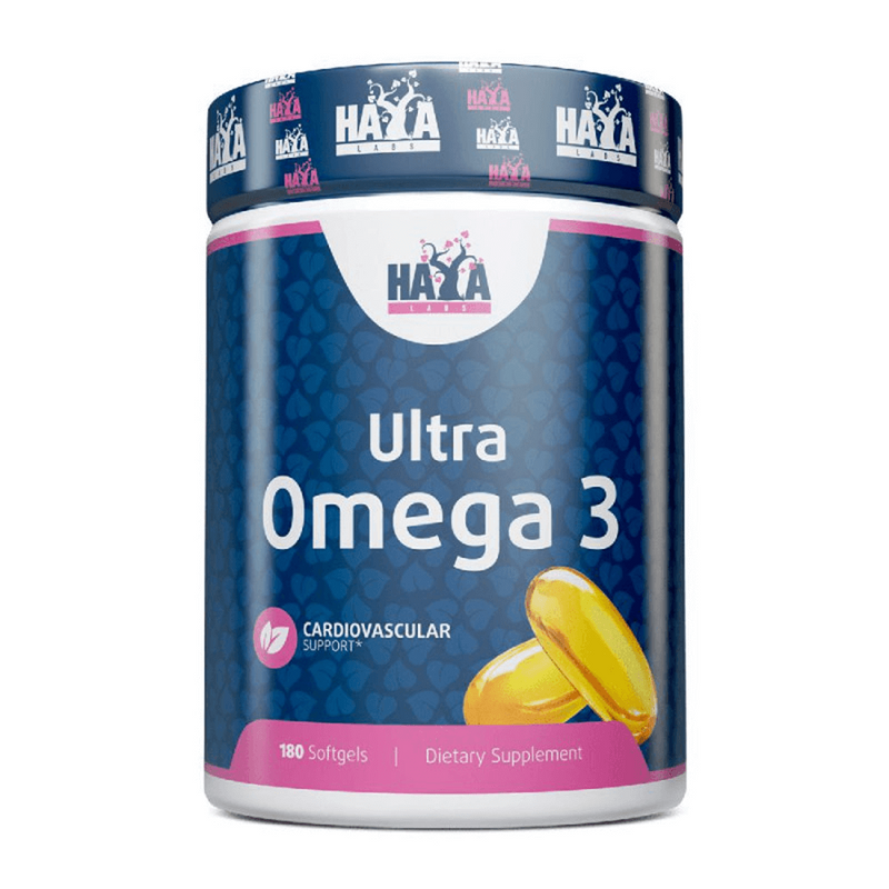 Ultra Oméga 3 de Haya Labs - Haya Labs 1