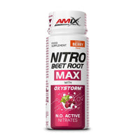Nitro Beet Root Max (Nitrate de betterave) de Amix Nutrition