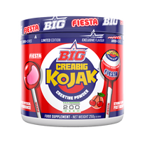 CreaBig Kojak Creatina 200 Mesh presentación de 250g por BIG de la sección creatina monohidrato