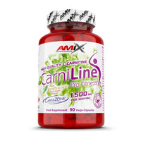 CarniLine envase de 90 cápsulas de la categoría l-carnitina de la marca Amix Nutrition