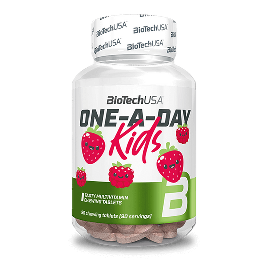 Un enfant par jour par Biotech USA de la marque Biotech USA dans la collection Complexes multivitaminés