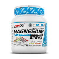 Magnésium 5 Complex à mâcher de Amix Nutrition