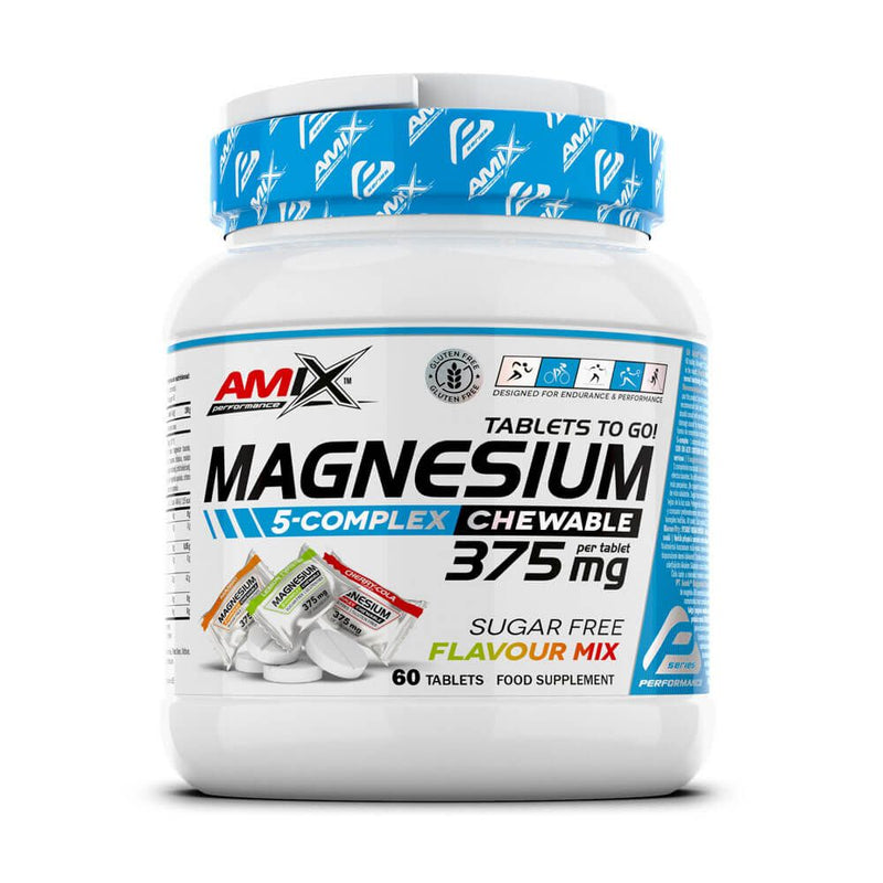 Magnésium 5 Complex à mâcher de Amix Nutrition - Amix Nutrition 0