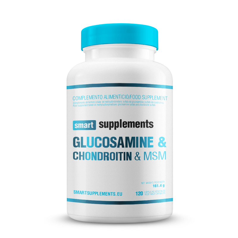 Glucosamine, chondroïtine et MSM de Smart Supplements - Smart Supplements 0