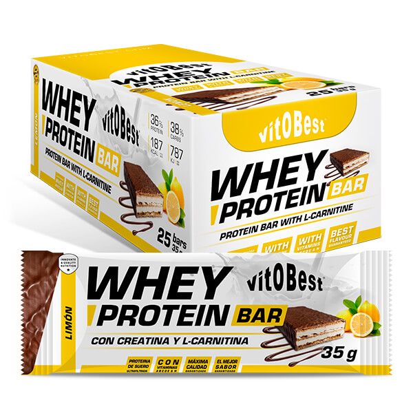 Barre protéinée Vitobest Whey - VitOBest 2