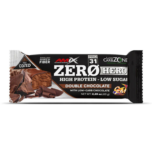 Barre Amix Nutrition Zero Hero 31% de la marque Amix Nutrition dans la collection Bars