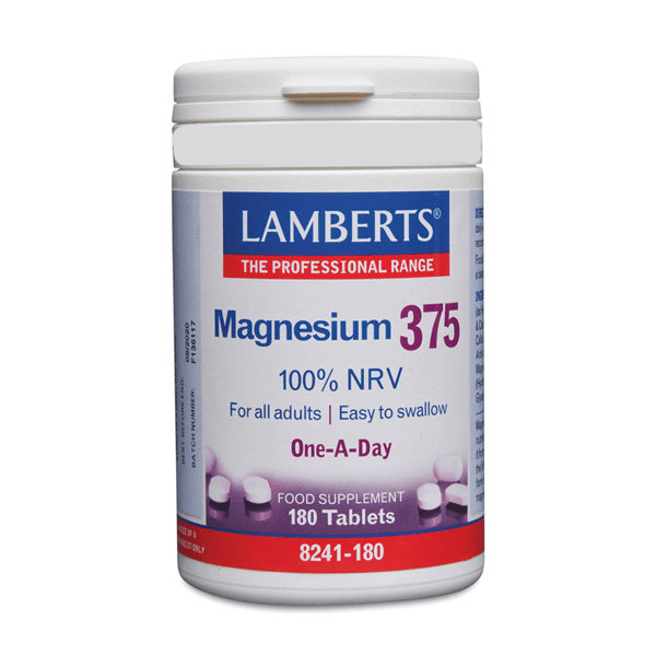 Magnésium Lamberts 375 mg - Lamberts 1