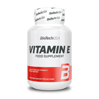 Vitamina E presentación de 100 tabletas por Biotech USA