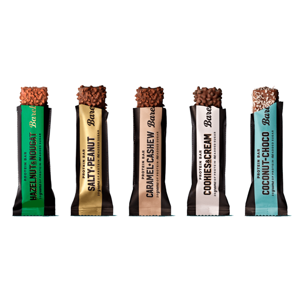 Protein Bar de 55g del fabricante Barebells (Barritas de Proteinas)