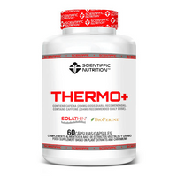 Thermo+ bote de 60 cápsulas de la marca Scientiffic Nutrition en la sección de termogénicos