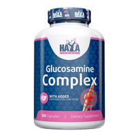 Complejo de Glucosamina Condroitina y MSM en 120 cápsulas del fabricante Haya Labs
