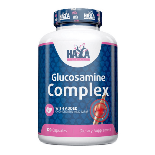 Complexe de glucosamine, chondroïtine et MSM de Haya Labs de la marque Haya Labs dans la collection Glucosamine