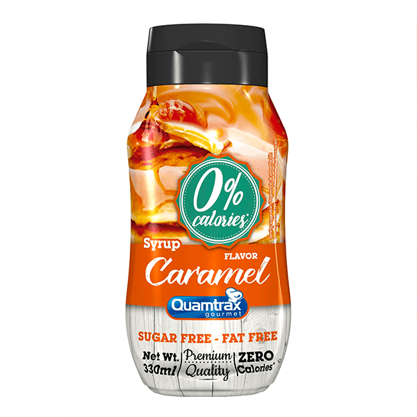 Sirop Quamtrax 0 % - Quamtrax 3