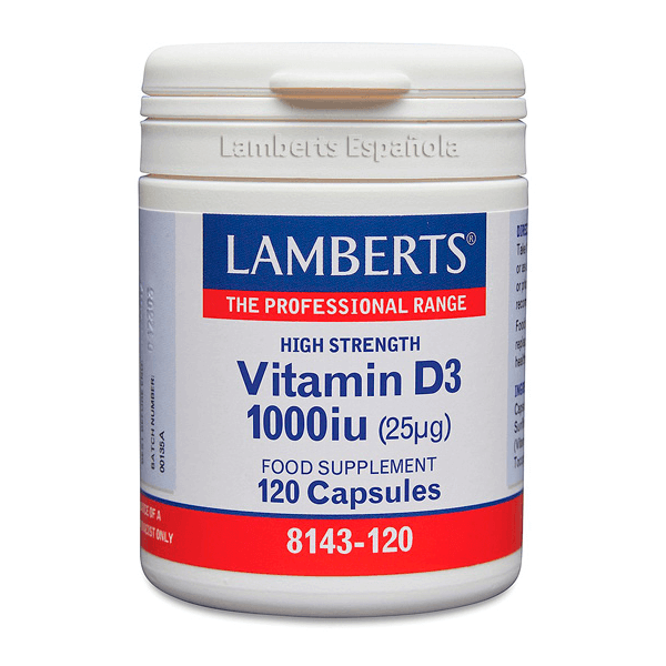 Vitamine D3 400UI 10µg de Lamberts - Lamberts 1